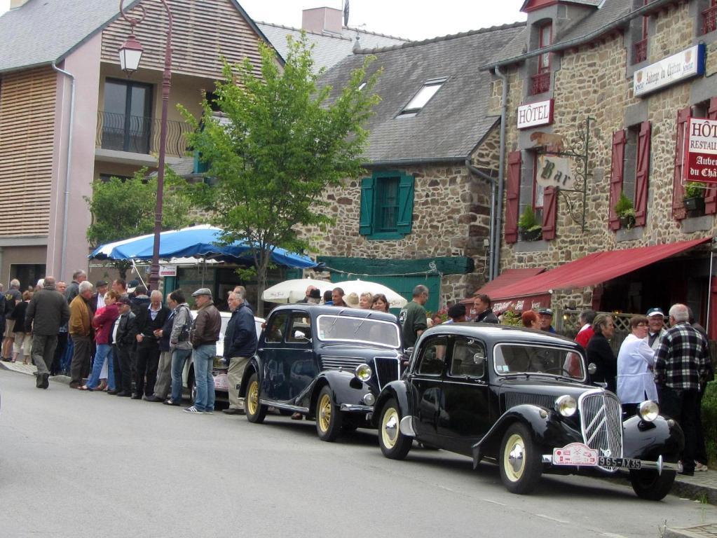 Châteauneuf-dʼIlle-et-Vilaine Auberge Du Chateau المظهر الخارجي الصورة
